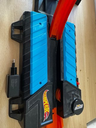 Pista Hot Wheels en buen estado