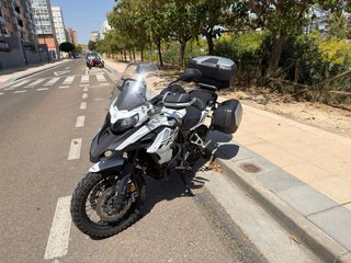 Benelli TRK 502X Adventure Moto