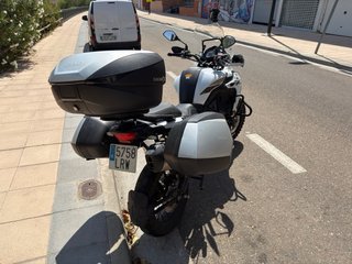 Benelli TRK 502X Adventure Moto