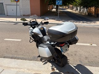 Benelli TRK 502X Adventure Moto