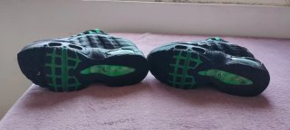 Nike Air Max 95 Color (Negro Verde)