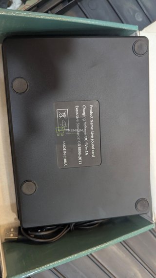 Btuty Mezclador de Audio para Juegos con RGB/48V Phantom