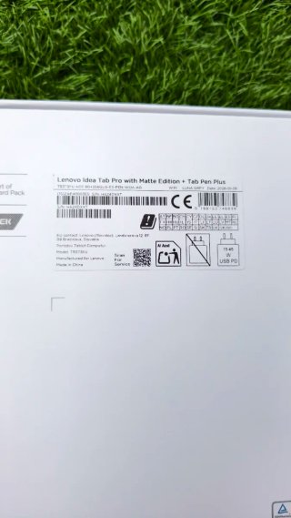 Tablet Lenovo Idea Tab Pro Matte 12.7 +Funda&Lápiz