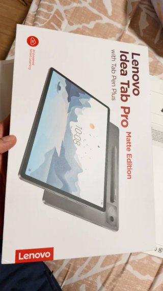 Tablet Lenovo Idea Tab Pro Matte 12.7 +Funda&Lápiz