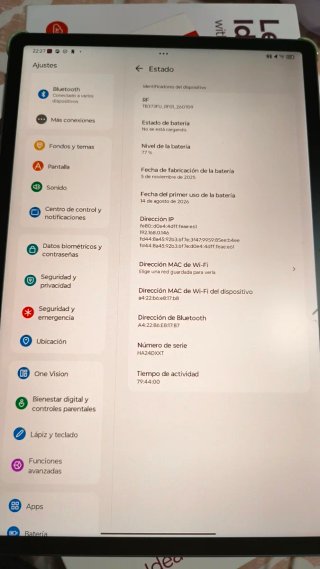 Tablet Lenovo Idea Tab Pro Matte 12.7 +Funda&Lápiz