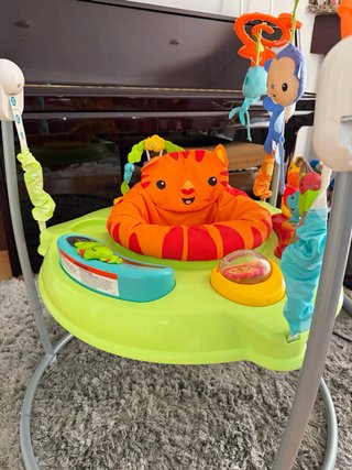 Parque de actividades para bebés