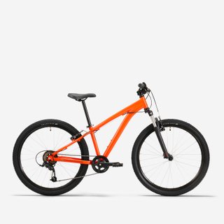 Bicicleta Niños MTB EXPL 500 9-12 Años Naranja 26"