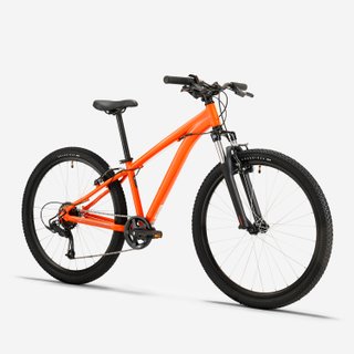 Bicicleta Niños MTB EXPL 500 9-12 Años Naranja 26"