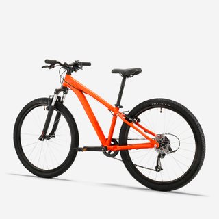 Bicicleta Niños MTB EXPL 500 9-12 Años Naranja 26"