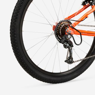 Bicicleta Niños MTB EXPL 500 9-12 Años Naranja 26"