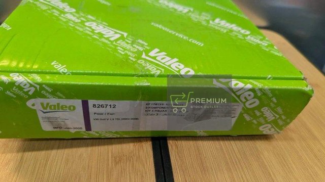 Kit Embrague VALEO 826712