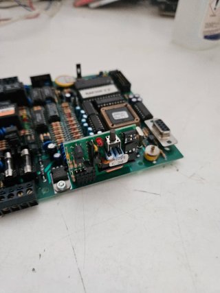 Modulo controllo interfaccia industriale RAF30K 2.