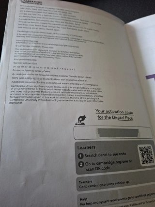 Con licencia digital. Thinking Space B1 Student's.