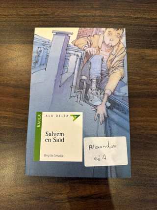 Salvem en Saïd