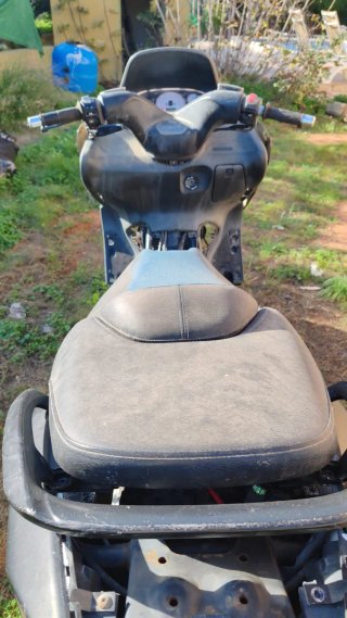 Yamaha TMAX 500 Negra