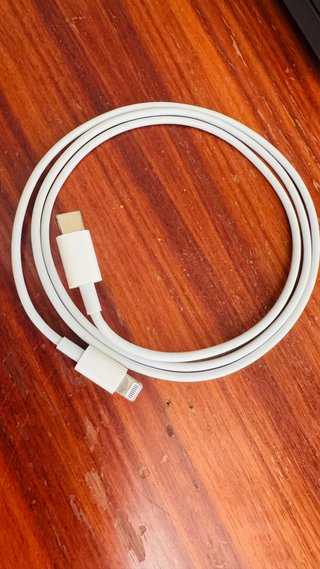 Cable USB-C a Lightning Apple