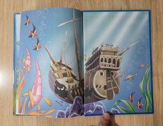 Clásico cuento Disney.Ariel y su amigo Spot.Salvat