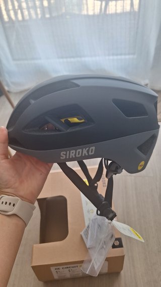 Casco Ciclismo Carretera SIRIKO HE CIRCUIT - Talla