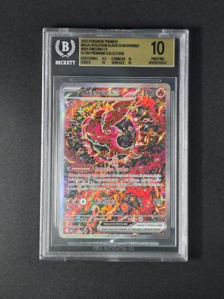 Oricorio ex #024 PROMO BGS 10 Pristine