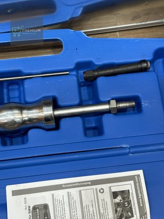 BGS 6928 Juego de desmontaje de tornillos antirrobo BMW