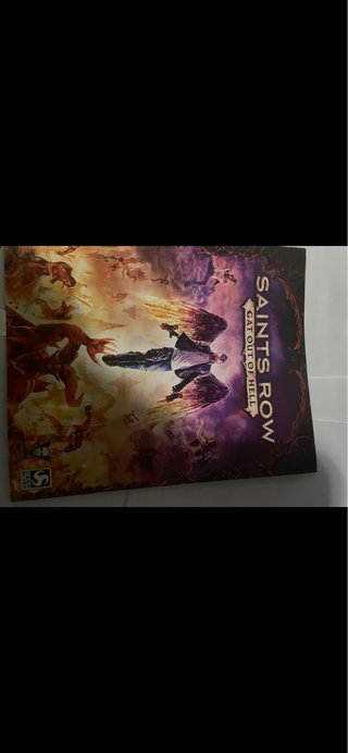 Manual Jogo PS3 Saints Row Gat Out of Hell
