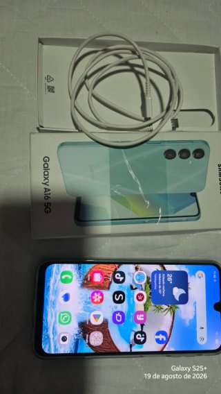 Samsung Galaxy A16 5G poco uso  esta casi nuevo