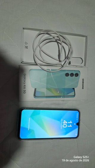 Samsung Galaxy A16 5G poco uso  esta casi nuevo