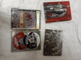 Gears of War 2 Edición Coleccionista Xbox 360