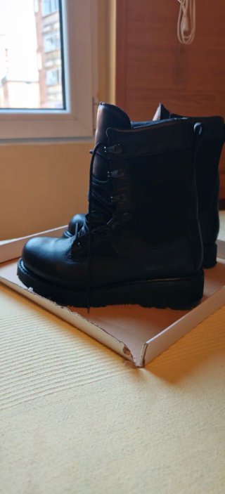 Botas militares, caza o montaña