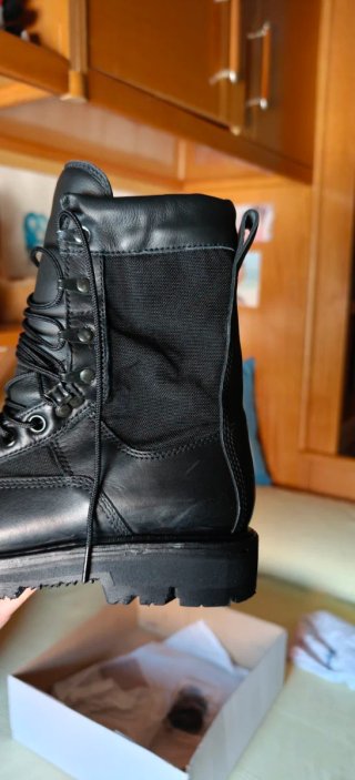 Botas militares, caza o montaña