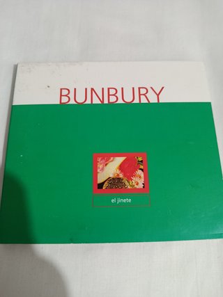 CD Bunbury El Jinete Flamenco