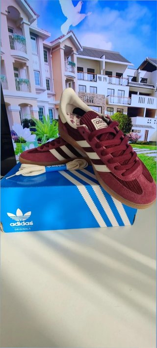 Adidas Handball Spezial burdeos talla 41