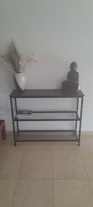 Estantería Metal y Madera