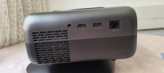 Proyector XIWBSY 4K Smart TV Negro