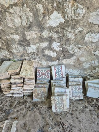 Azulejos hidráulicos antiguos