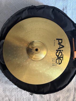 Set Platos Batería Acústica + Funda