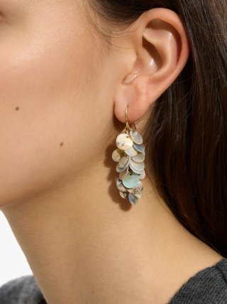 Pendientes largos Parfois con conchas