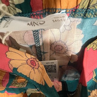 Talla 9-10 años (140 cm) Pantalón ancho MANGO KIDS