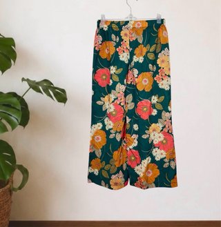 Talla 9-10 años (140 cm) Pantalón ancho MANGO KIDS