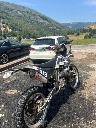 Gas Gas EC 125 2007 Enduro/Motocross