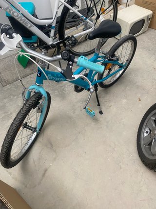 Bicicleta infantil 20 pulgadas
