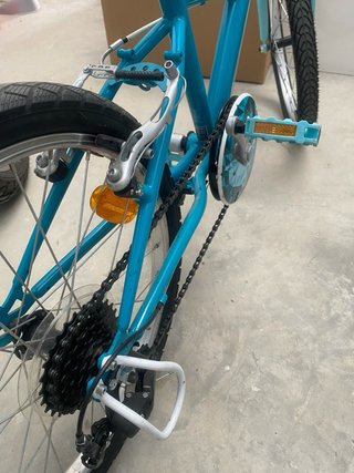Bicicleta infantil 20 pulgadas
