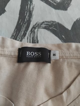 Camiseta BOSS Beige