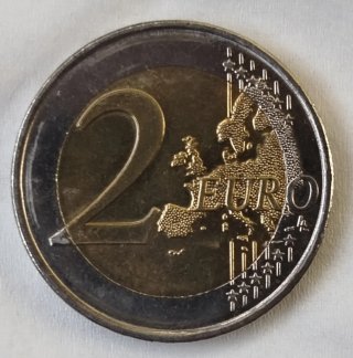 Moneda 2 euros Francia 2025 Conmemorativa