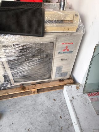Aire Acondicionado Mitsubishi Inverter