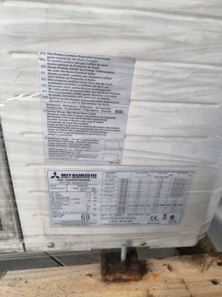 Aire Acondicionado Mitsubishi Inverter