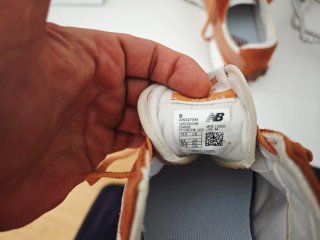 New Balance 327 Rosa Viejo / Terracota