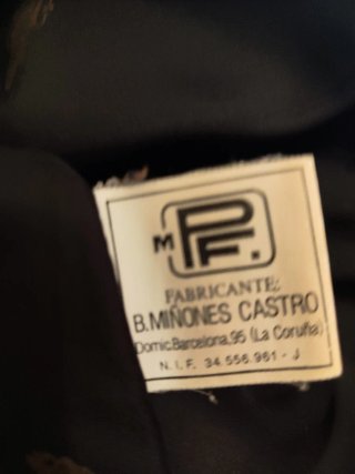 Abrigo vintage piel sintética premium