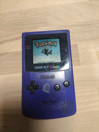 Pokemon Edicion Oro Game Boy Color DMG-AAUS-ESP