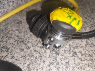 Regulador Scubapro MK17 S550